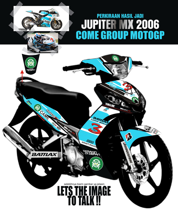SM142 YAMAHA JUPITER MX-2006 COME SolusiPrint